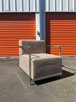 Bernhardt B.1 Sofa + Bernhardt Brellin chair