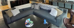 Restoration Hardware sofa