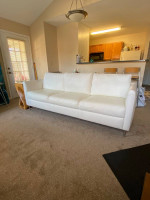 Natuzzi Leather Sofa
