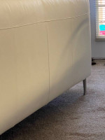 Natuzzi Leather Sofa