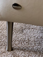 Natuzzi Leather Sofa