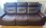 Ashley MCAdoo power reclining sofa for sale