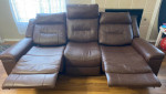 Ashley MCAdoo power reclining sofa for sale