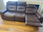 Ashley MCAdoo power reclining sofa for sale