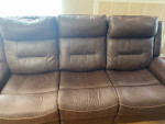 Ashley MCAdoo power reclining sofa for sale