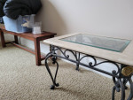 Coffee, Sofa and End table