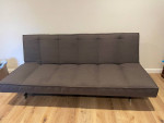 Futon, convertible Sofa