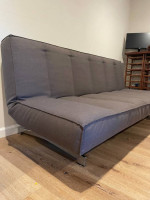 Futon, convertible Sofa