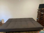 Futon, convertible Sofa