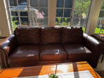 Leather Sofa
