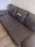 Black Seahawk sofa