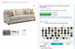 Stanton Furniture 358 Three Cushion Sofa - Grey