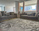 Beautiful new sofa set!