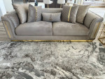Beautiful new sofa set!
