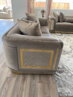 Beautiful new sofa set!