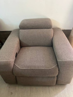 reclining sofa and chair