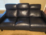 LEATHER Couch / Sofa