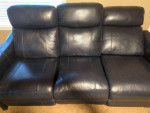 LEATHER Couch / Sofa