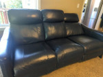 LEATHER Couch / Sofa