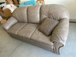 Leather sofa