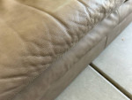 Leather sofa