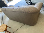 Leather sofa