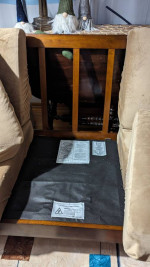 MCM sofa, reproduction
