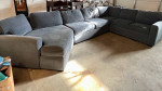 3 piece Sectional sofa