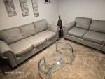 Nice sofa and loveseat