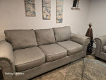 Nice sofa and loveseat