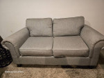 Nice sofa and loveseat