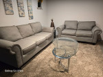 Nice sofa and loveseat