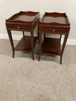 Harden furniture, Cherry wood sofa or end tables night stand