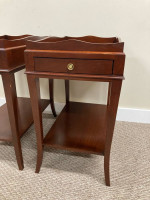 Harden furniture, Cherry wood sofa or end tables night stand