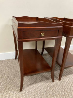 Harden furniture, Cherry wood sofa or end tables night stand