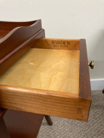 Harden furniture, Cherry wood sofa or end tables night stand