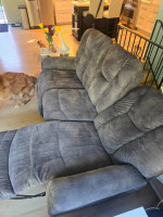 Power recliner sofa