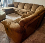 RECLINING SOFA + FREE DELIVERY