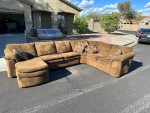 RECLINING SOFA + FREE DELIVERY