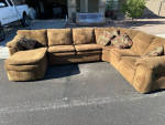 RECLINING SOFA + FREE DELIVERY