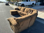 RECLINING SOFA + FREE DELIVERY