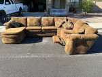 RECLINING SOFA + FREE DELIVERY