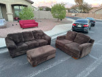 SOFA LIVING ROOM SET + FREE DELIVERY