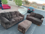 SOFA LIVING ROOM SET + FREE DELIVERY