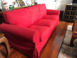Ikea Upland Three Seater Sofa