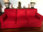 Ikea Upland Three Seater Sofa