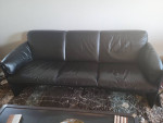 Leolux Bora Bora 3 Seat MCM Sofa