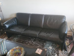 Leolux Bora Bora 3 Seat MCM Sofa