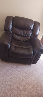 Recliner Sofa, couch & recliner chair