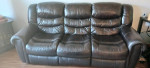 Recliner Sofa, couch & recliner chair